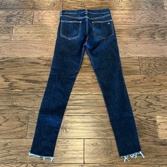 Rag & Bone 10 Inch Ankle Skinny Size 26 - Picture 2 of 16